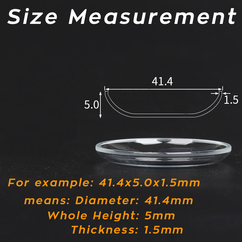 Vetro Minerale a Cupola Alta a - Watch Crystal Replacement recensione e prezzo
