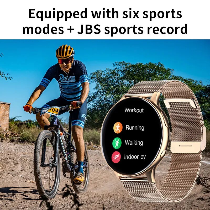 LIGE Men Smart Watch donna mon - Watch Iwo recensione e prezzo