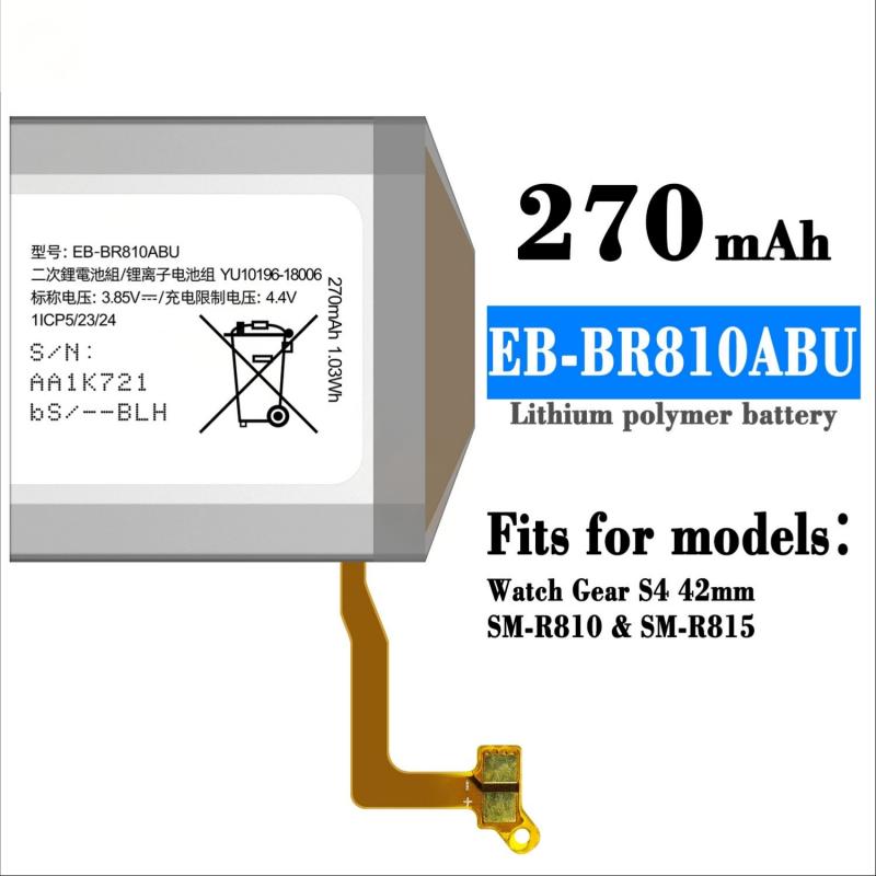 Batteria Ricaricabile Li-polim - Watch R815 recensione e prezzo