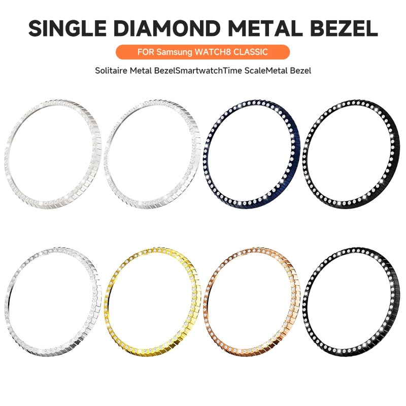 Cover con castone in metallo p - Smartwatch Ring Watches recensione e prezzo