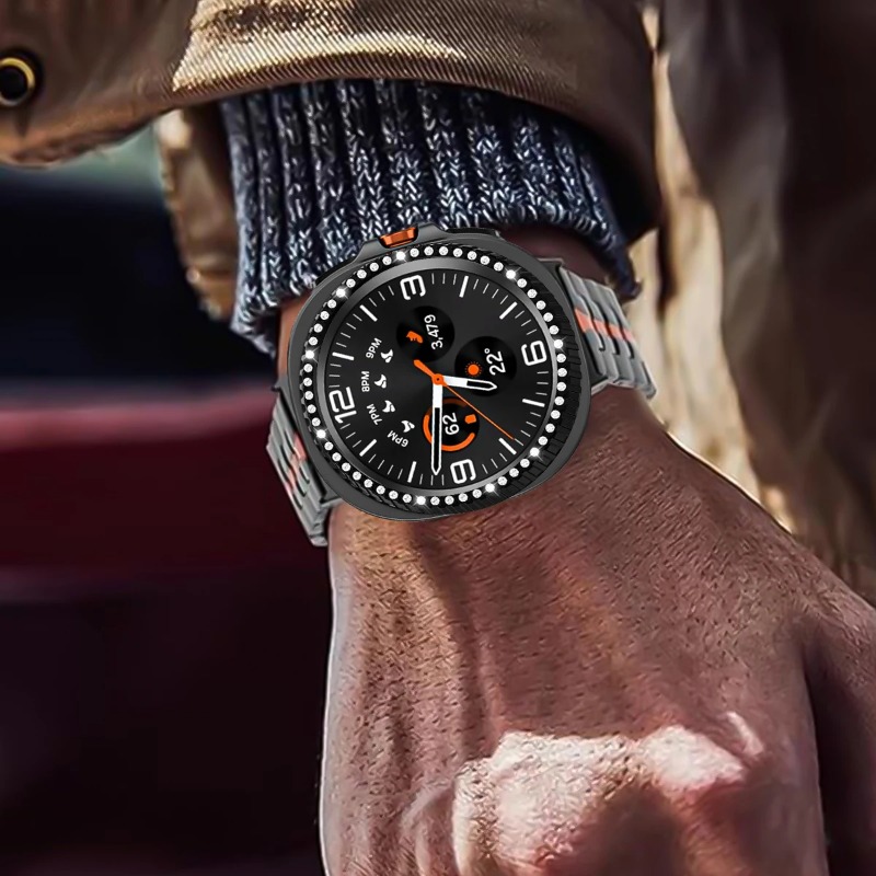Cover con castone in metallo p - Smartwatch Ring Watches recensione e prezzo