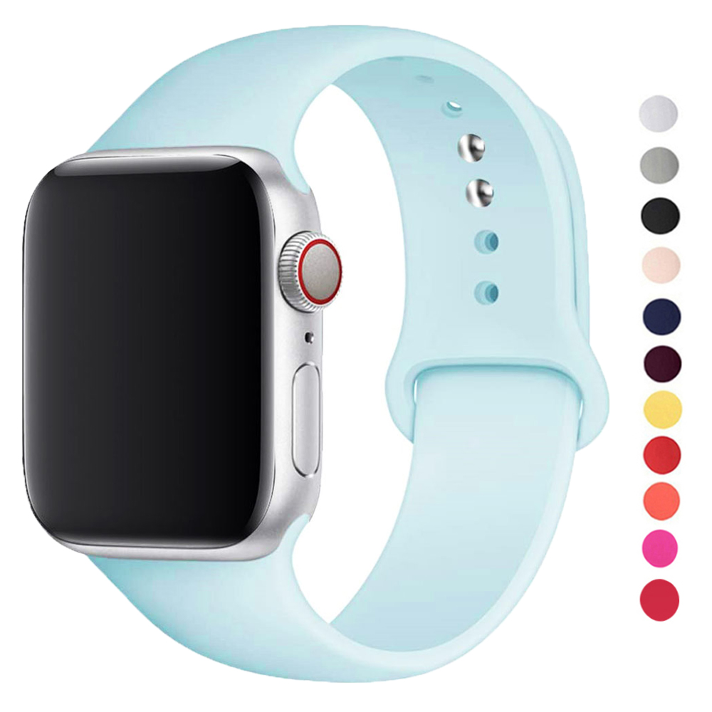 Cinturino in silicone per cint - Smartwatch Apple Watches For Men recensione e prezzo