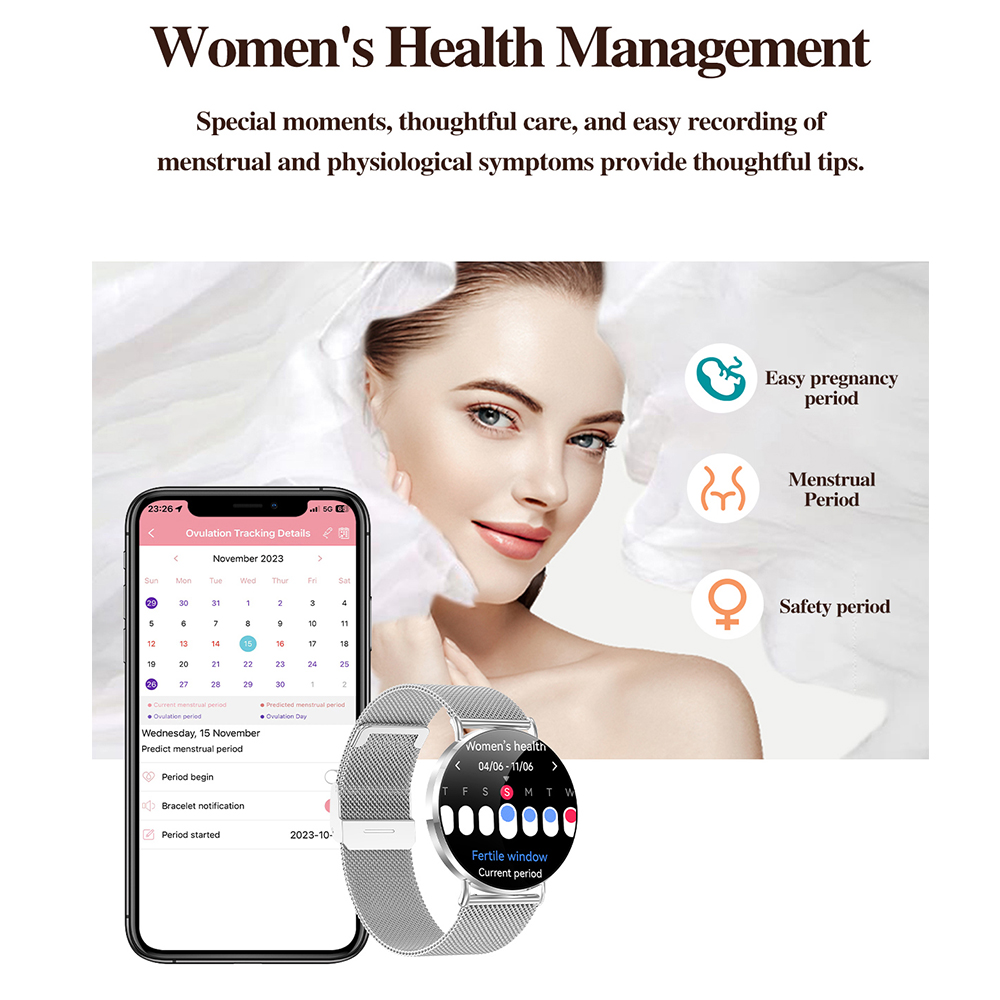 KM88 Smartwatch da Donna alla  - Smartwatch Ladies Watches For Women recensione e prezzo