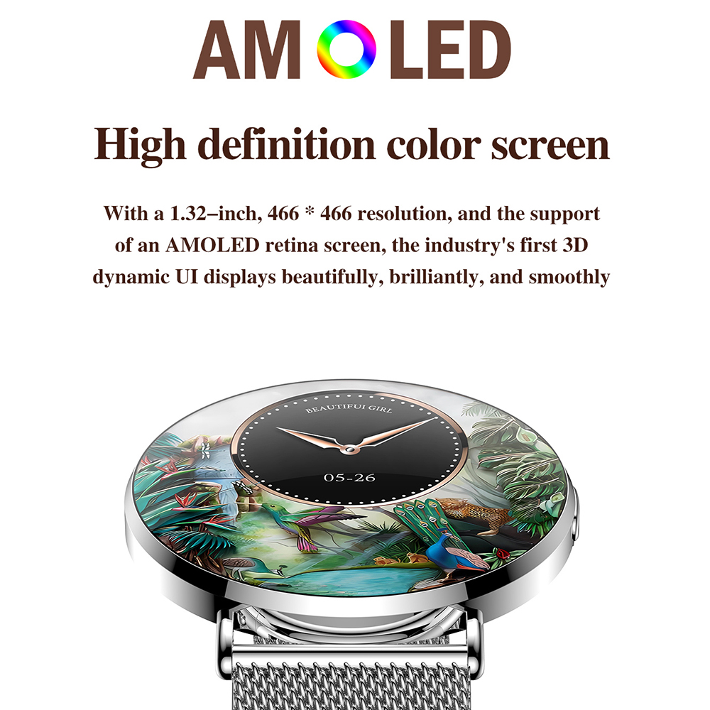 KM88 Smartwatch da Donna alla  - Smartwatch Ladies Watches For Women recensione e prezzo