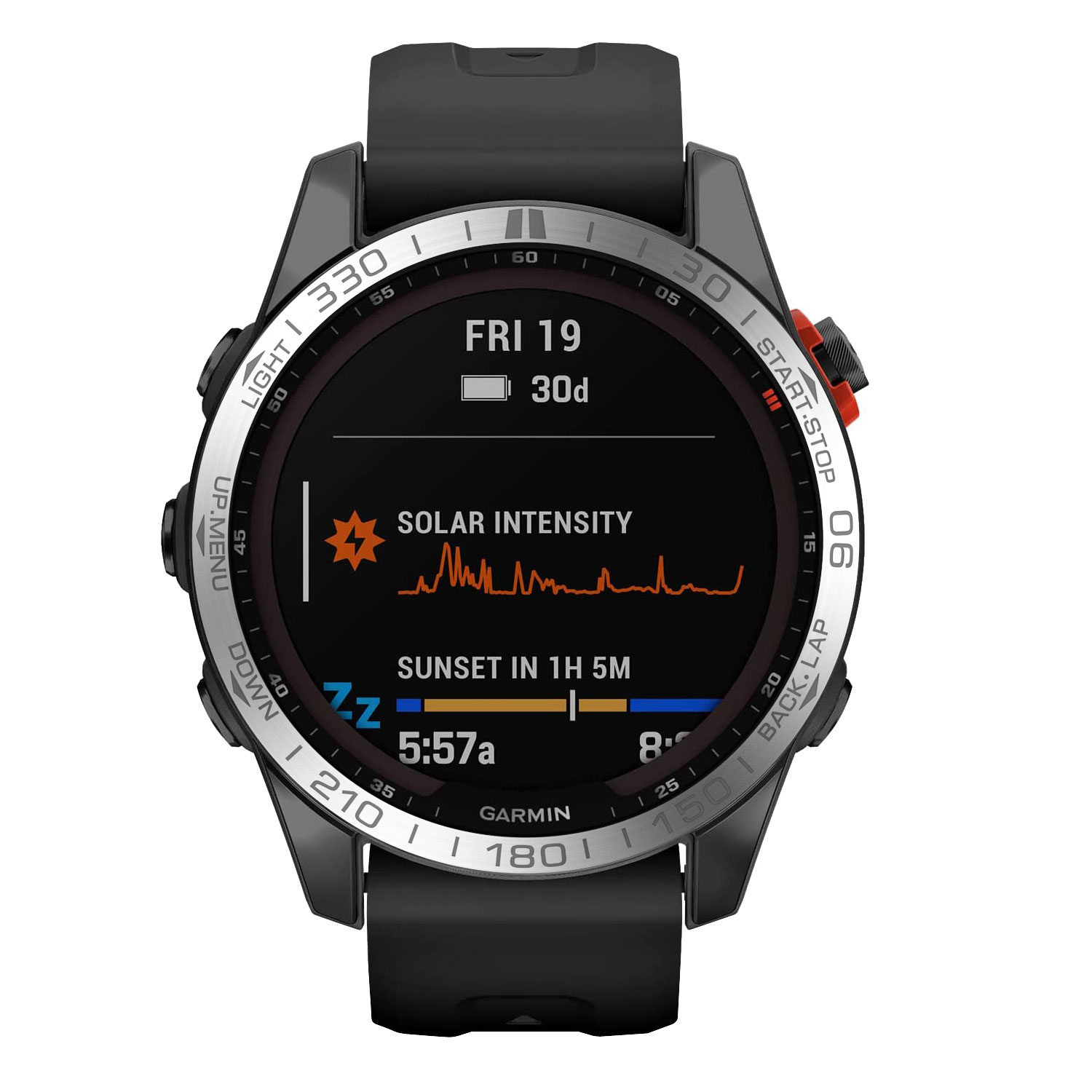 Cornice in metallo per Garmin  - Smartwatch Ring Watches recensione e prezzo