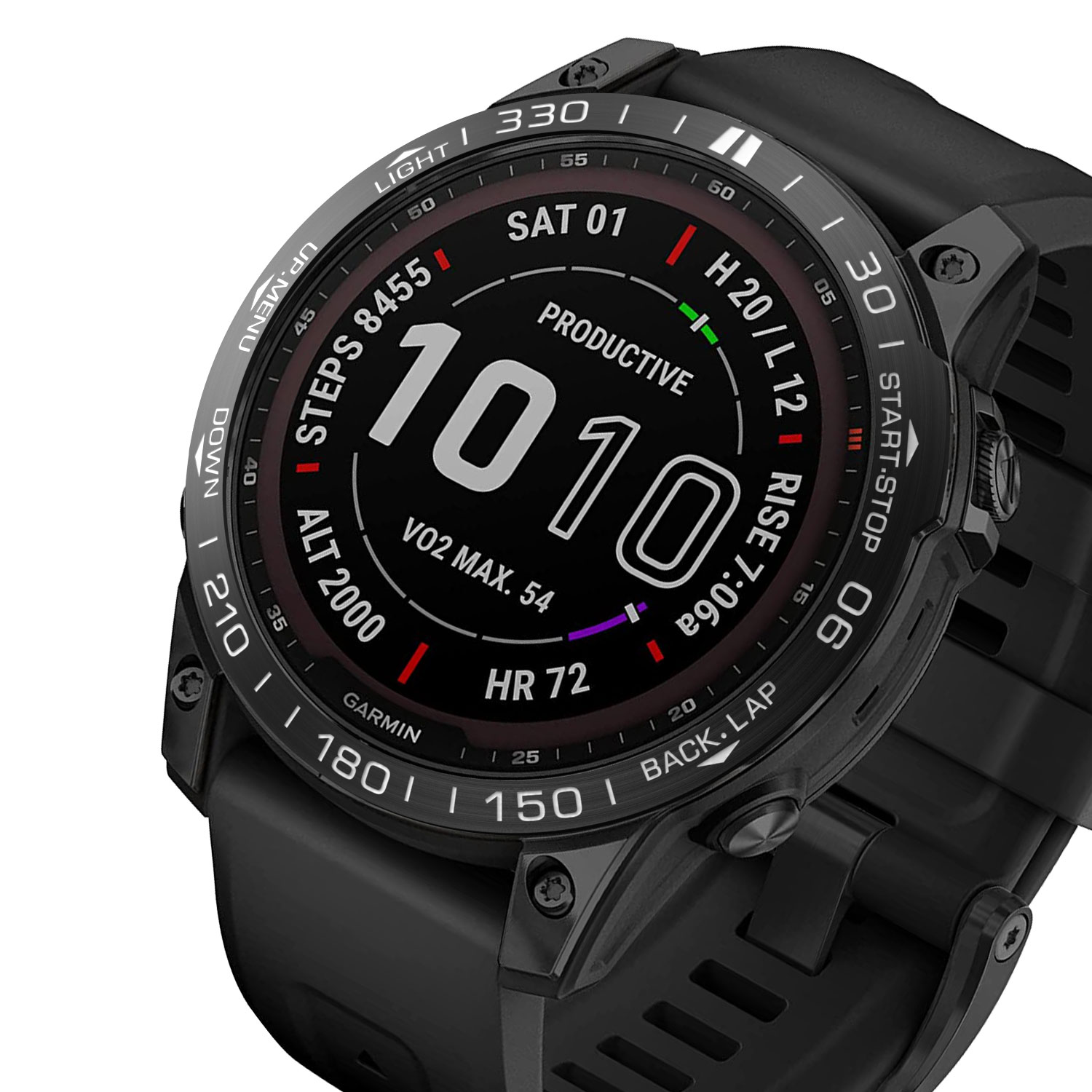 Cornice in metallo per Garmin  - Smartwatch Ring Watches recensione e prezzo