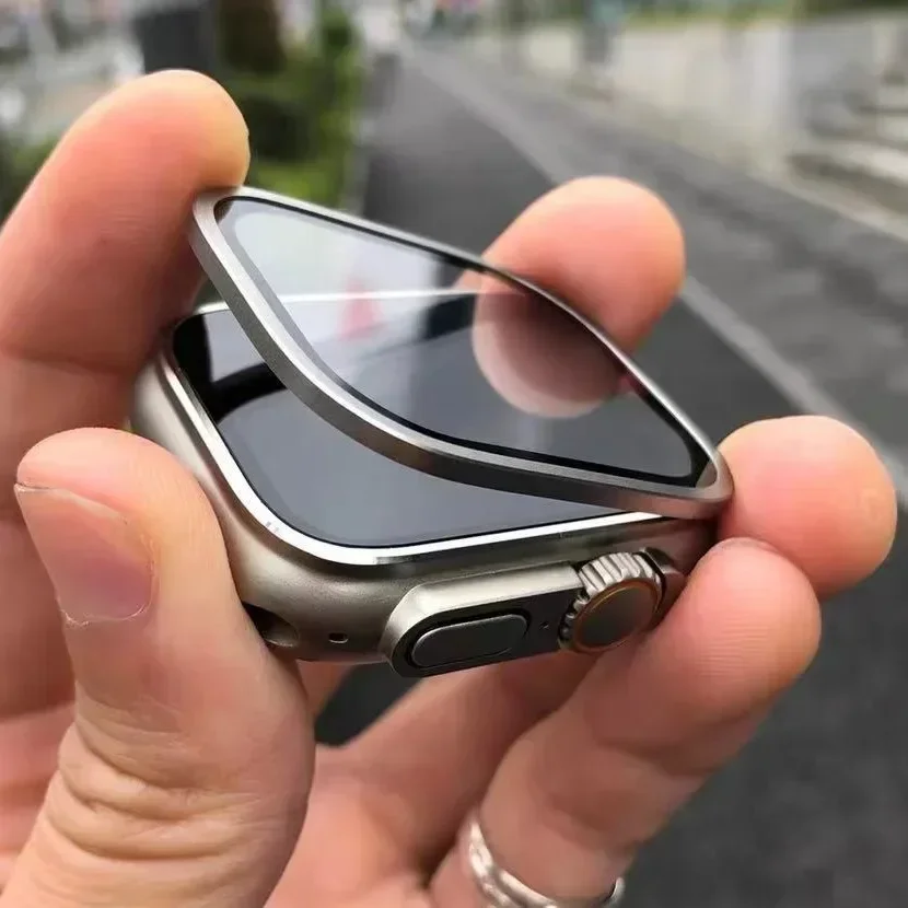 Aluminium Alloy Case+Tempered  - Smartwatch Apple Watches For Men recensione e prezzo