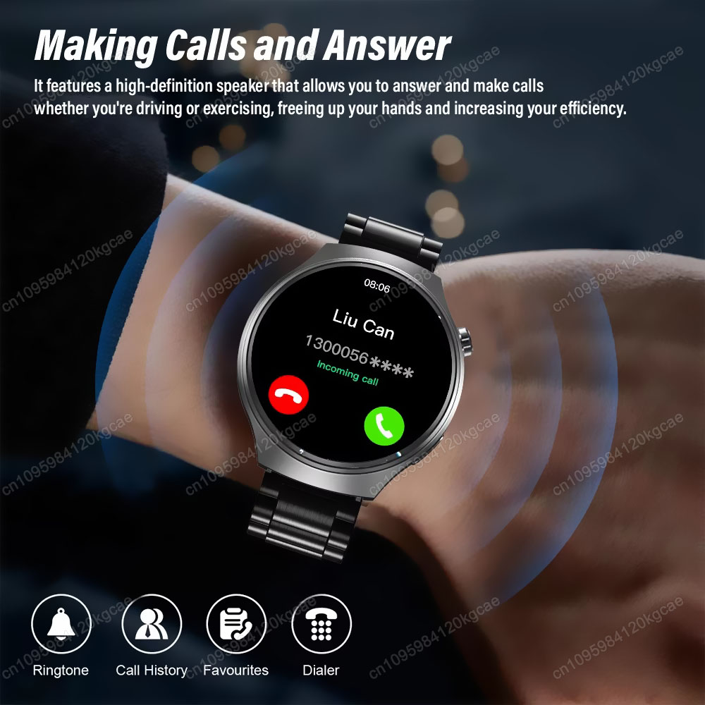 Nuovo Smartwatch da Uomo 2026  - Smartwatch Ring Watches recensione e prezzo