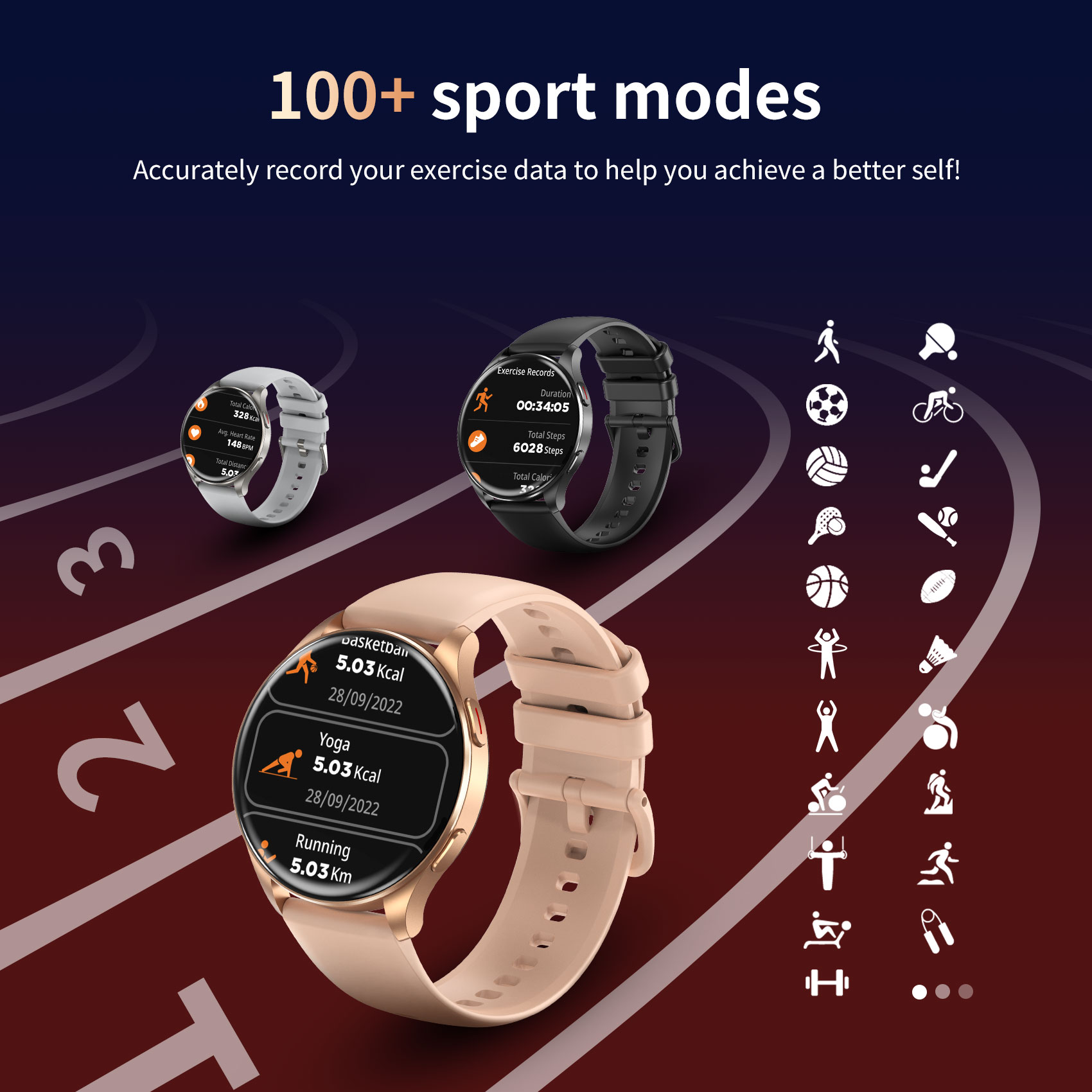 Orologio intelligente Blackvie - Smartwatch Latest Watches For Men recensione e prezzo