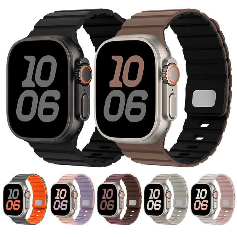 Cinturino magnetico in silicon - Smartwatch Apple Watches For Men recensione e prezzo