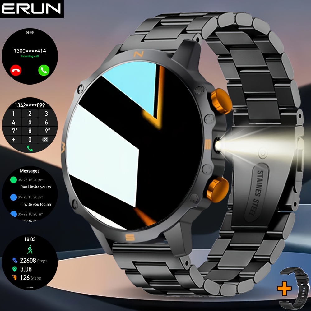 Smartwatch da uomo, per sistem - Smartwatch Iphone Watch For Men recensione e prezzo