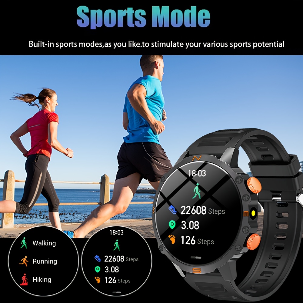 Smartwatch da uomo, per sistem - Smartwatch Iphone Watch For Men recensione e prezzo