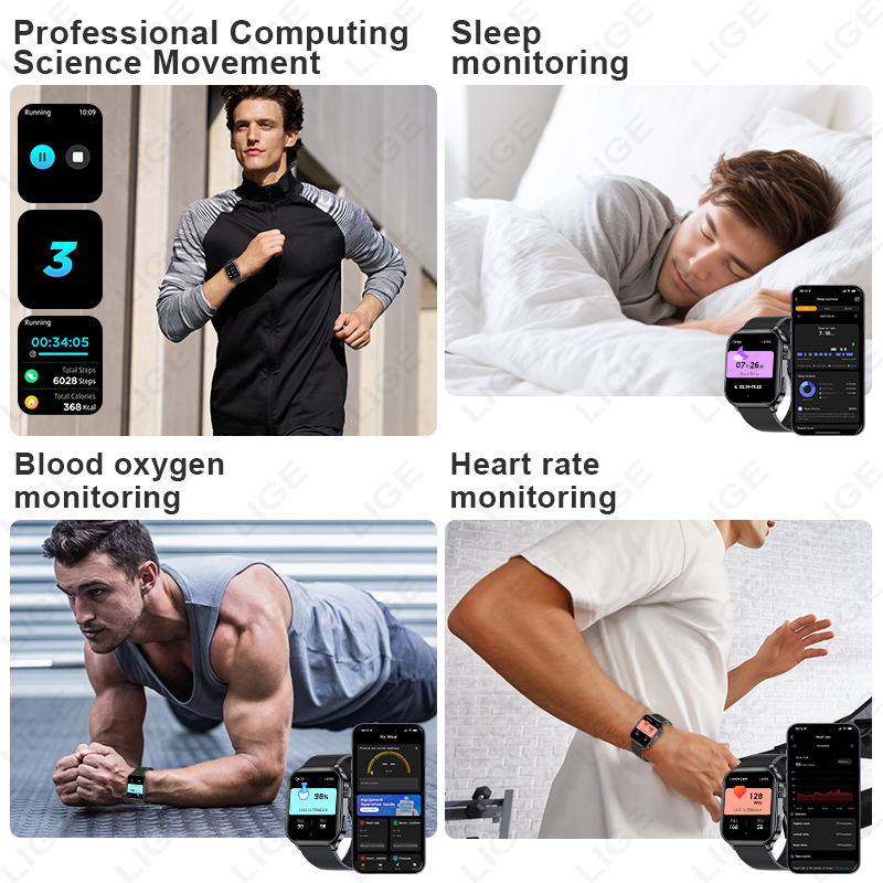 LIGE Smartwatch Originale con  - Smartwatch Watches For Women Brands recensione e prezzo