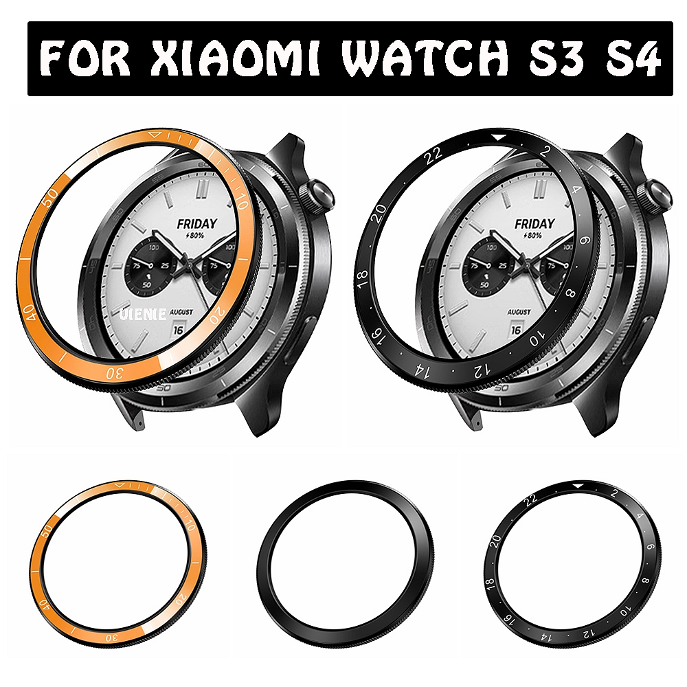 Per Xiaomi Watch S4 S3 Coperch - Smartwatch Ring Watches recensione e prezzo